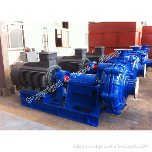Tobee® 6x4 inch Warman mine pump